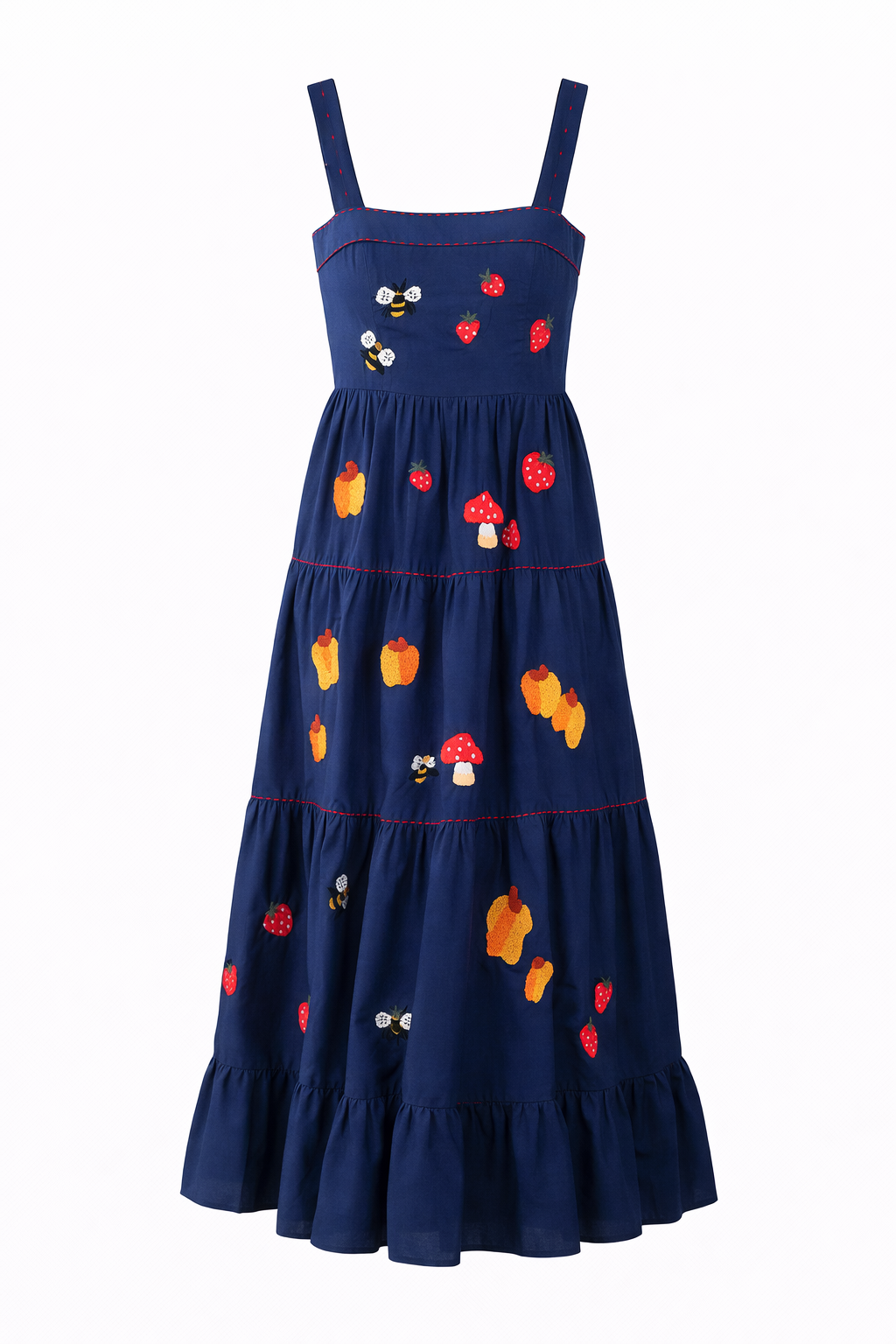 Vestido Amanda Doçura - marinho