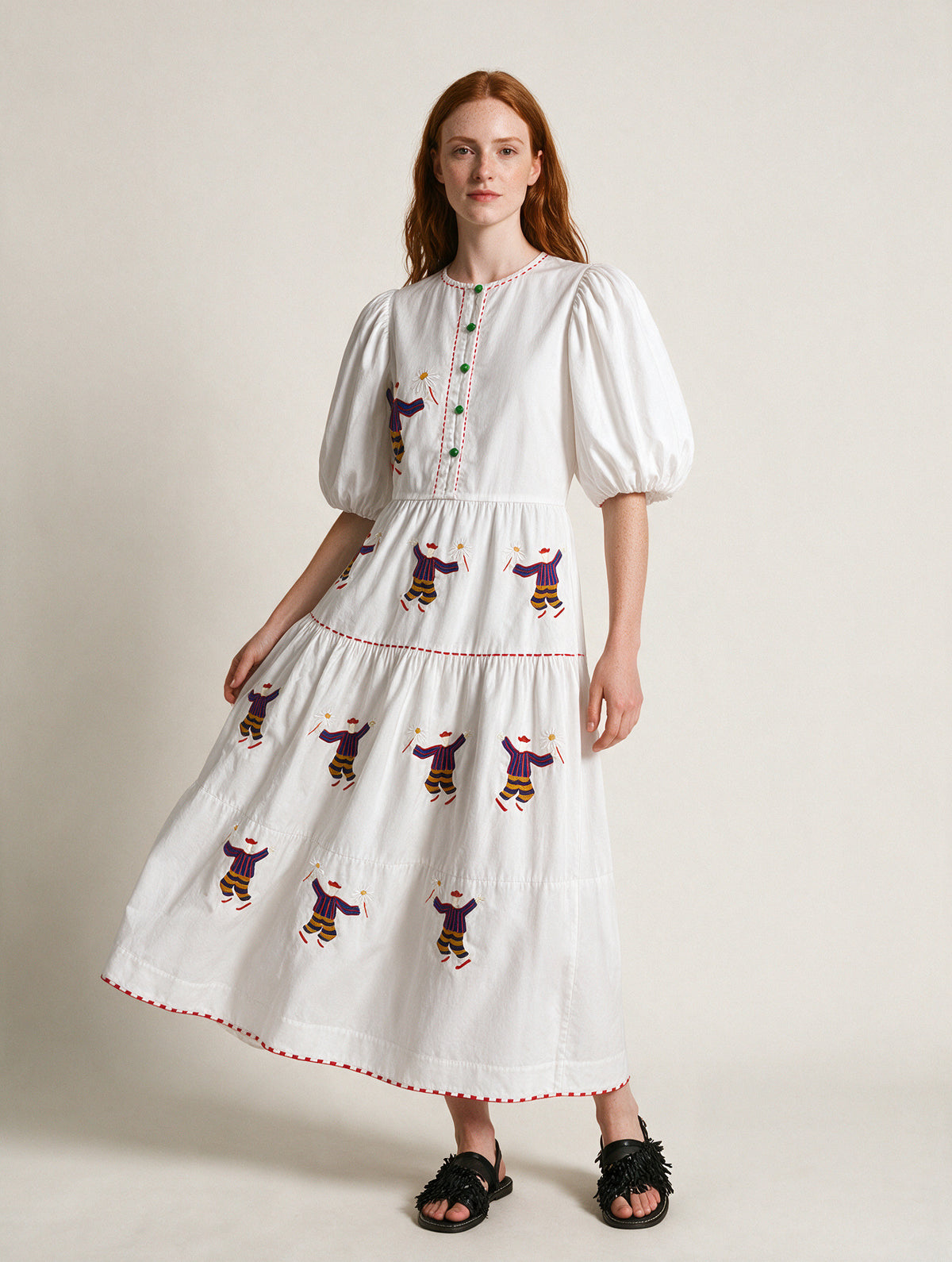 Vestido Bosque Jardineiro - off