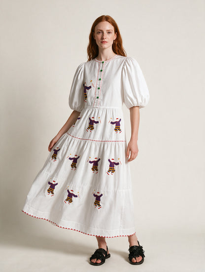 Vestido Bosque Jardineiro - off