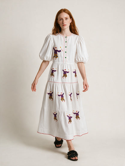 Vestido Bosque Jardineiro - off