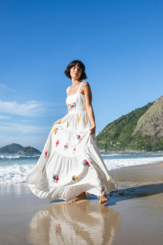 Vestido Amanda Palco - off